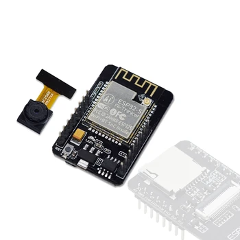 ESP32-CAM WiFi Bluetooth Module ESP32 Serial to WiFi ESP32 CAM Development Board 5V with Camera Module
ESP32-CAM WiFi Bluetooth Module ESP32 Serial to WiFi ESP32 CAM Development Board 5V with Camera Module