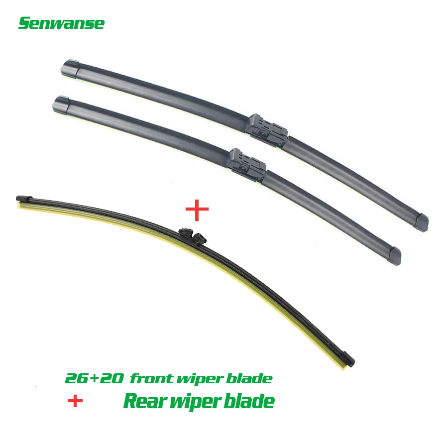 Щетки стеклоочистителя Senwanse для Volvo V40 2012- 2016, 26 + 19 + 12 дюймов
Щетки стеклоочистителя Senwanse для Volvo V40 2012- 2016, 26 + 19 + 12 дюймов