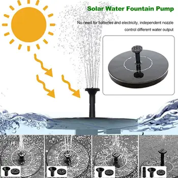 Dual-purpose Solar Battery Fountain 4.5V Solar Floating Fountain Solar Panel Outdoor Decoratie Pool Garden Decoration
Dual-purpose Solar Battery Fountain 4.5V Solar Floating Fountain Solar Panel Outdoor Decoratie Pool Garden Decoration