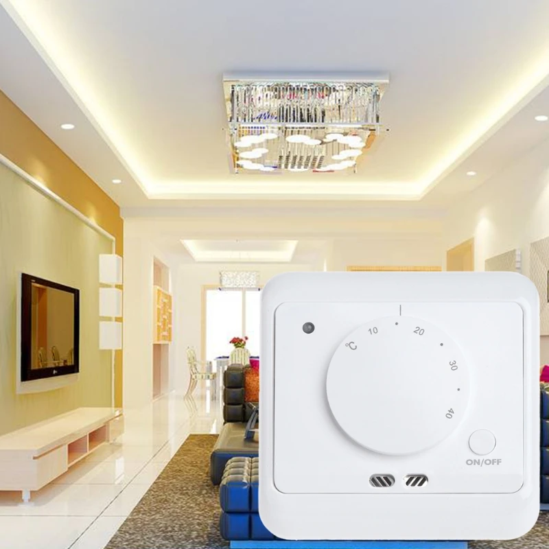 Floor Heating Thermostat 16A Digital Room Termostat 230V Temperature Controller 94PC
Floor Heating Thermostat 16A Digital Room Termostat 230V Temperature Controller 94PC