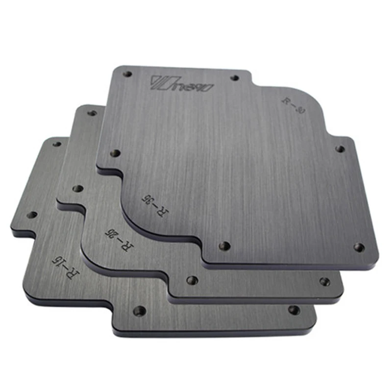 3Pcs R Round Corner Radius Jig Router Templates Bakelite Plate Engraving Machine
3Pcs R Round Corner Radius Jig Router Templates Bakelite Plate Engraving Machine