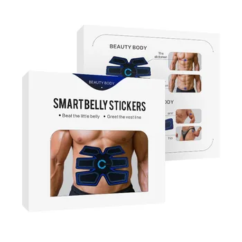 Abdominal Patch Muscle Exercise Ems Fitness Smart Sticker Shaping Tens Weight Loss Strong Body Arm Training Burn Fat USBcharge
Abdominal Patch Muscle Exercise Ems Fitness Smart Sticker Shaping Tens Weight Loss Strong Body Arm Training Burn Fat USBcharge