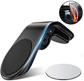 Magnetic Car Air Vent Phone Holder Universal Cell Phone Bracket Stand for Car L Shape Magnetic Phone Holder in Car 360°Car Mount
Magnetic Car Air Vent Phone Holder Universal Cell Phone Bracket Stand for Car L Shape Magnetic Phone Holder in Car 360°Car Mount