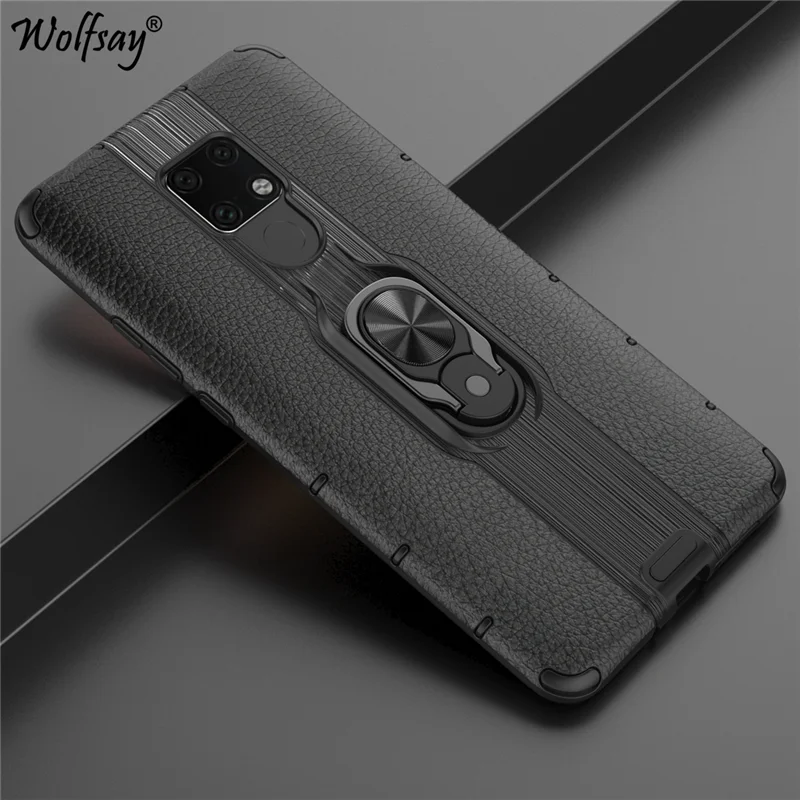 PU Leather Case con M-Pen Slot 5G 5G Huawei Mate 20X Custodia Shockproof Full Body Protection Cover per Huawei Mate 20 X PC Blu