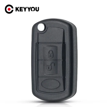 KEYYOU Replacement 3 Buttons Flip Remote Key Shell HU92 Styling Case For Land Rover Range Rover Sport LR3 Discovery Unuct Blade
KEYYOU Replacement 3 Buttons Flip Remote Key Shell HU92 Styling Case For Land Rover Range Rover Sport LR3 Discovery Unuct Blade