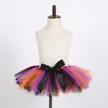 Cartoon skirt, Halloween Tutu skirt, Witch Dress, children's model show dress
Cartoon skirt, Halloween Tutu skirt, Witch Dress, children's model show dress