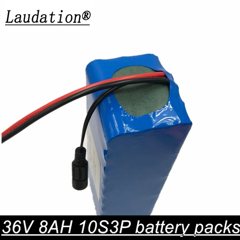 10S3P 36 V 8000mAh 350W High Power and Capacity 42V 18650 Li-Ion Battery Motorcycle Electric Car Bicycle Scooter with BMS
10S3P 36 V 8000mAh 350W High Power and Capacity 42V 18650 Li-Ion Battery Motorcycle Electric Car Bicycle Scooter with BMS