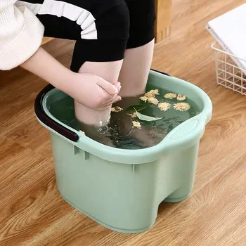 F345 Japanese Style Bucket Home Furnishing Non-slip Thickening Wash One's Feet Basin Increase Profound Massage Rolling Wheel
F345 Japanese Style Bucket Home Furnishing Non-slip Thickening Wash One's Feet Basin Increase Profound Massage Rolling Wheel