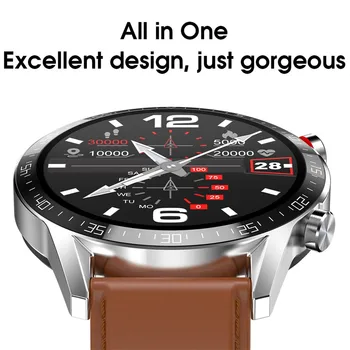 Fashion Multi-functional Smart Watch High-end Smart Watch Heart-Rate Bluetooth Sport Watch IP68 Waterproof Watch
Fashion Multi-functional Smart Watch High-end Smart Watch Heart-Rate Bluetooth Sport Watch IP68 Waterproof Watch