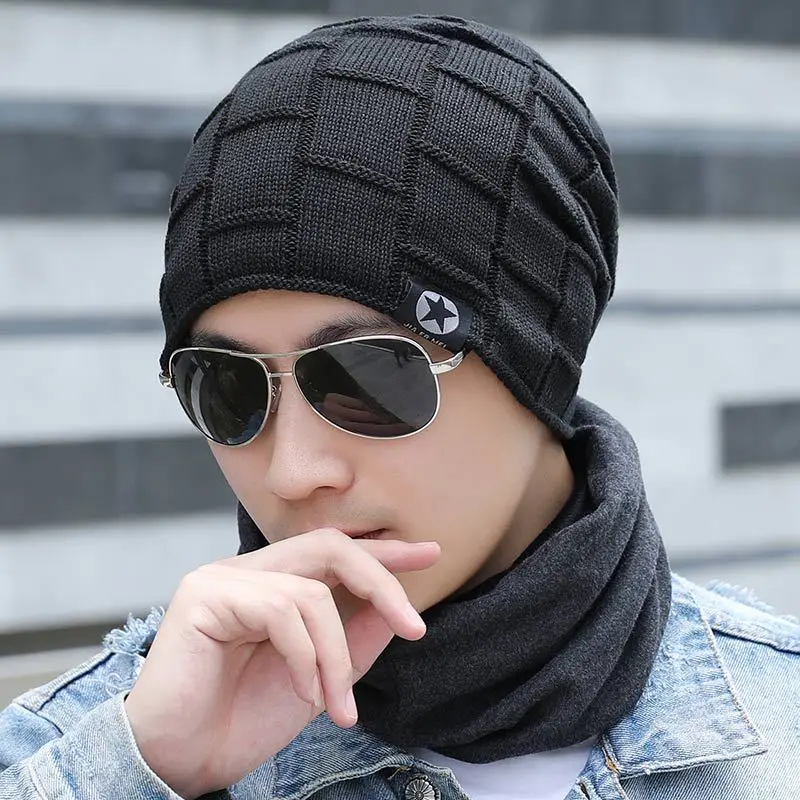2019 Men's Fashion Winter Beanie Hat Solid Casual Knitted Beanies Caps Gorros Autumn Hats for Men Boys *RUSSIA STOCK
2019 Men's Fashion Winter Beanie Hat Solid Casual Knitted Beanies Caps Gorros Autumn Hats for Men Boys *RUSSIA STOCK