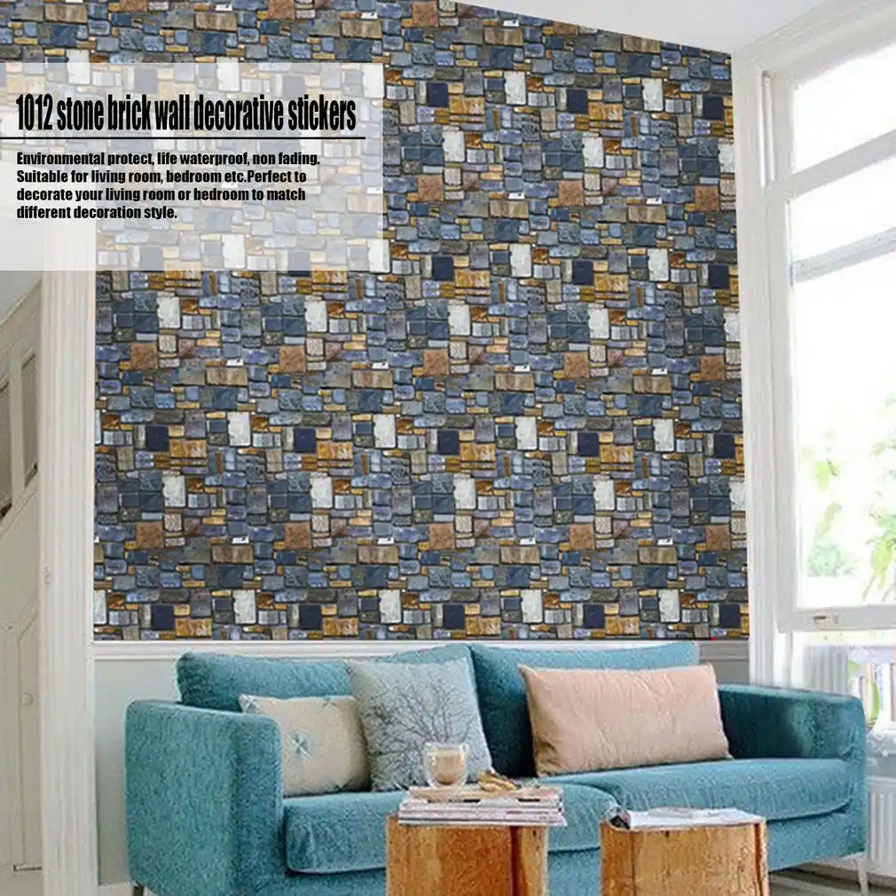 wall sticker removable pvc home living room decals wallpaper