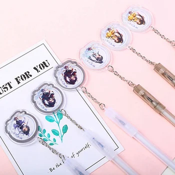 New Mo Dao Zu Shi Series Acrylic Ancestral Pendant Gel Pen - 0.5mm Comic Pendant Pen Gift Anime Around Random Pattern
New Mo Dao Zu Shi Series Acrylic Ancestral Pendant Gel Pen - 0.5mm Comic Pendant Pen Gift Anime Around Random Pattern