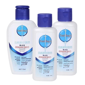 50/70/100ml Antibacterial Quick-drying Alcohol Disposable Hand Sanitizer Hands-Free Water Disinfecting Hand Wash Gel Hand Clean
50/70/100ml Antibacterial Quick-drying Alcohol Disposable Hand Sanitizer Hands-Free Water Disinfecting Hand Wash Gel Hand Clean