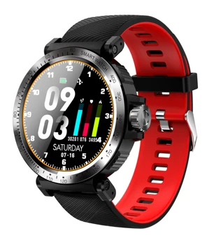 S18 New Smart Watch IP68 Heart Rate Monitor Fitness Watch Blood Pressure Alarm Clock Pedometer Sports Smart Watch Men Women+Box
S18 New Smart Watch IP68 Heart Rate Monitor Fitness Watch Blood Pressure Alarm Clock Pedometer Sports Smart Watch Men Women+Box