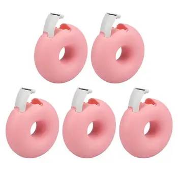 5pcs Eyelash Extension Tape Cutter Grafting Eyelash Cutting Adhesive Tape Holder Makeup Tools Cutting Machine for Women (Pink)
5pcs Eyelash Extension Tape Cutter Grafting Eyelash Cutting Adhesive Tape Holder Makeup Tools Cutting Machine for Women (Pink)