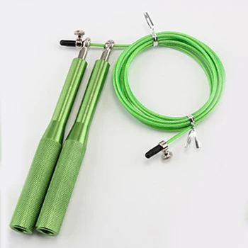 3 Meters Bearing Rope Skipping Students Dazzle Adjustable Exercise Gym Aerobic High Speed Training Rope
3 Meters Bearing Rope Skipping Students Dazzle Adjustable Exercise Gym Aerobic High Speed Training Rope