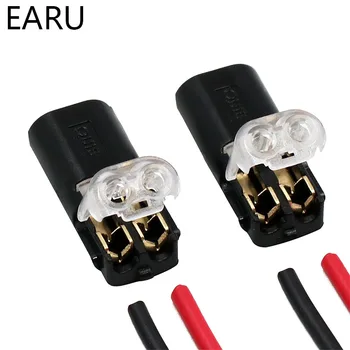 10pcs 2p Spring Connector wire with no welding no screws Quick Connector cable clamp Terminal Block 2 Way Easy Fit for led strip
10pcs 2p Spring Connector wire with no welding no screws Quick Connector cable clamp Terminal Block 2 Way Easy Fit for led strip