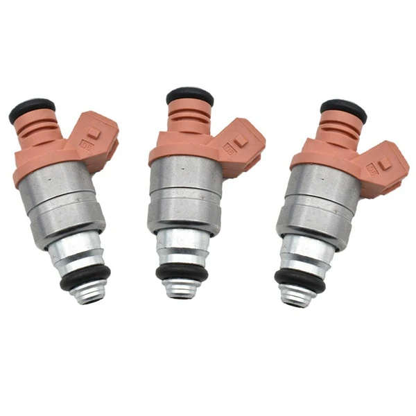 3PCS/Set Fuel Injector Nozzle Valve for Chevrolet Daewoo Matiz 0.8 1.0 Petrol/LPG 96518620 96620255 96351840 ADG02801 75114255
3PCS/Set Fuel Injector Nozzle Valve for Chevrolet Daewoo Matiz 0.8 1.0 Petrol/LPG 96518620 96620255 96351840 ADG02801 75114255