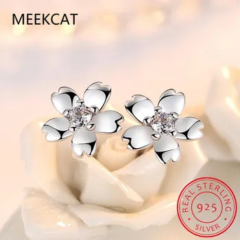 Rose Flower Earing Flower 925 Sterling Silver White Purple Rhinestone Crystal Cute Stud Earrings For Women Jewelry Earring
Rose Flower Earing Flower 925 Sterling Silver White Purple Rhinestone Crystal Cute Stud Earrings For Women Jewelry Earring