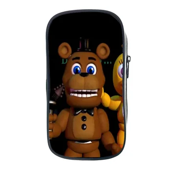 Five Nights at Freddy's Pencil Case Boys Girls School Pencil Holder Students Storage Penbags Five Nights at Freddy's Pen Bags
Five Nights at Freddy's Pencil Case Boys Girls School Pencil Holder Students Storage Penbags Five Nights at Freddy's Pen Bags