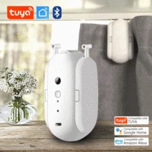HIMOJO Alexa Vovce Control switch robot smart Curtain Robot Temperature Light Sensor Inside Battery SWITCH ROBOT curtain
HIMOJO Alexa Vovce Control switch robot smart Curtain Robot Temperature Light Sensor Inside Battery SWITCH ROBOT curtain