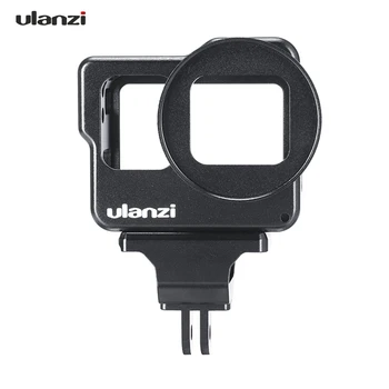 ULANZI Camera Cage with 2 Cold Shoes 52mm Filter Interface for GoPro Hero 7/6/5 Camera Photography Accessories Camera Cage
ULANZI Camera Cage with 2 Cold Shoes 52mm Filter Interface for GoPro Hero 7/6/5 Camera Photography Accessories Camera Cage