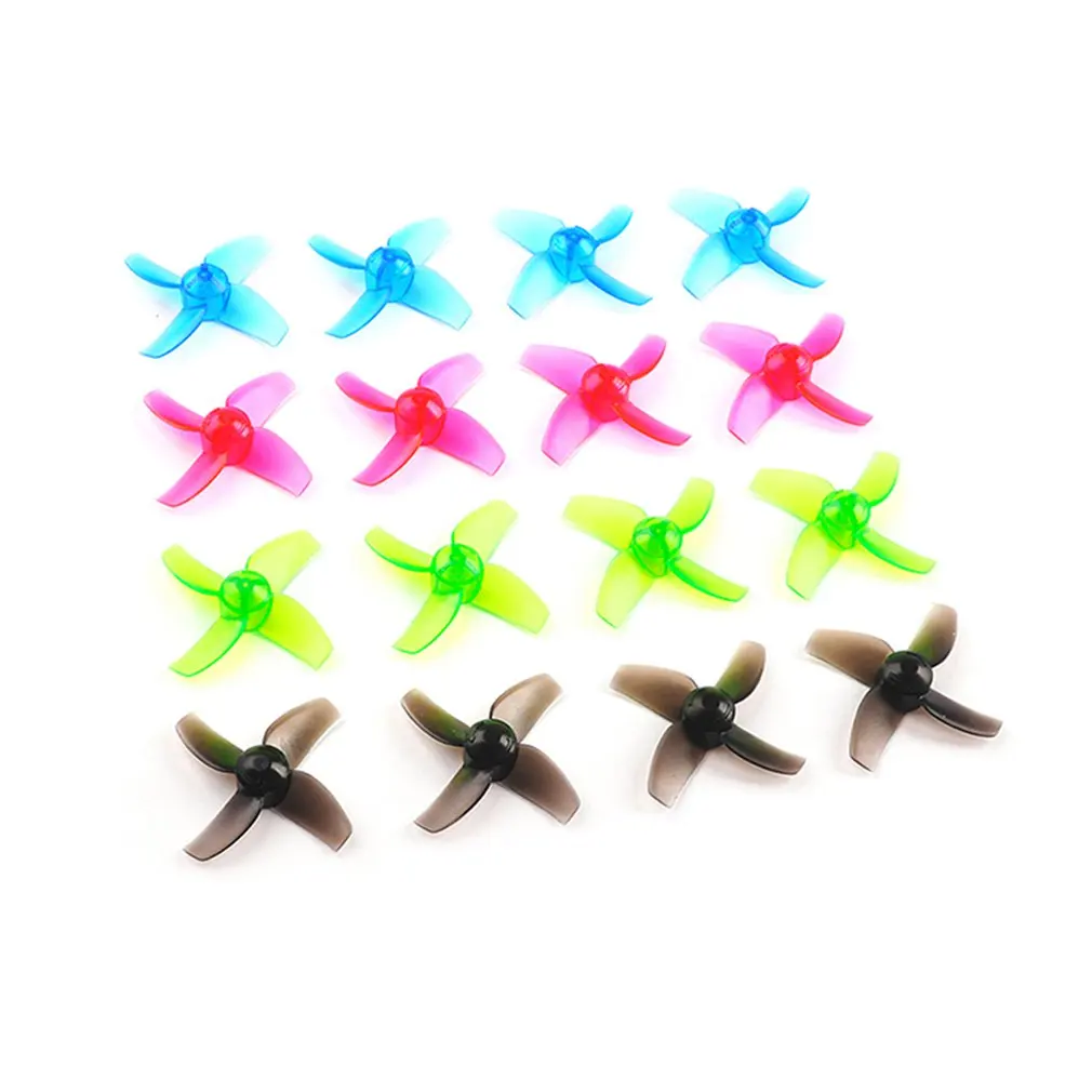 Happymodel Mobula7 40 мм 4 лопасти PC Propeller CW CCW 1 0 для FPV Tinywhoop 720 8520 матовый 0603 0703 0802