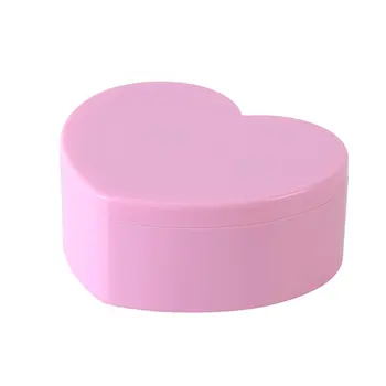 Pink Girly Heart Storage Box Jewelry Folding Box Desktop Double Shelf Cosmetic Mirror Plastic Storage Box
Pink Girly Heart Storage Box Jewelry Folding Box Desktop Double Shelf Cosmetic Mirror Plastic Storage Box