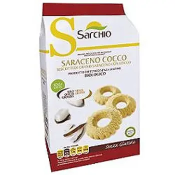 Biscotti Saraceno Cocco S/liev
Biscotti Saraceno Cocco S/liev