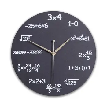 Math Equations and Notations Mathematics Chalkboard Geek Wall Educational Clock
Math Equations and Notations Mathematics Chalkboard Geek Wall Educational Clock