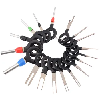 18/26/36Pcs Automotive Plug Terminal Remove Tool Set Key Pin Car Electrical Wire Crimp Connector Extractor Kit Accessories
18/26/36Pcs Automotive Plug Terminal Remove Tool Set Key Pin Car Electrical Wire Crimp Connector Extractor Kit Accessories