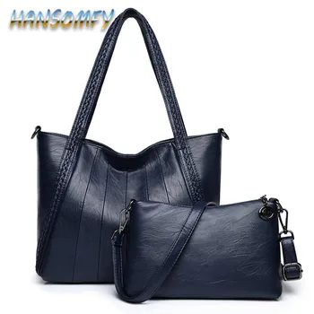 Luxury two sets Handbags Women Bags Designer PU Leather Handbags Bags For Women 2019 Large Hand Bag Top-handle Bags YA-27
Luxury two sets Handbags Women Bags Designer PU Leather Handbags Bags For Women 2019 Large Hand Bag Top-handle Bags YA-27