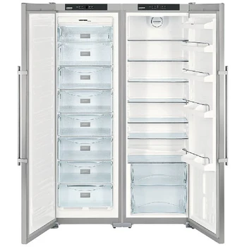 Liebherr refrigerator, Side by Side, SBSesf 7212-25 (SGNesf 3063-25 + SKesf 4240-25)