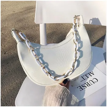 Summer crocodile pattern bag female 2020 new Korean version wild one-shoulder messenger ins fashion underarm bag
Summer crocodile pattern bag female 2020 new Korean version wild one-shoulder messenger ins fashion underarm bag