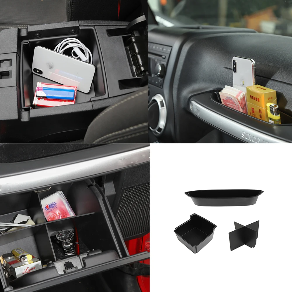 for Jeep Wrangler JK 2011-2017 Co-Pilot Position Armrest Storage Box/Divider Plate Armrest Storage Box Car Interior Accessories
for Jeep Wrangler JK 2011-2017 Co-Pilot Position Armrest Storage Box/Divider Plate Armrest Storage Box Car Interior Accessories