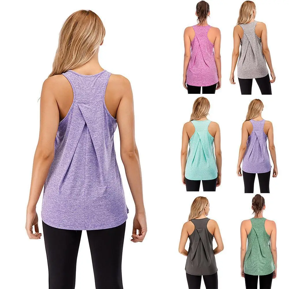 Fitness Vest Sports Vest Racer Collar Irregular Cross Back Mesh Workout Clothes Tank Sleeveless Dry Quick Workout Camisole K1P6
Fitness Vest Sports Vest Racer Collar Irregular Cross Back Mesh Workout Clothes Tank Sleeveless Dry Quick Workout Camisole K1P6