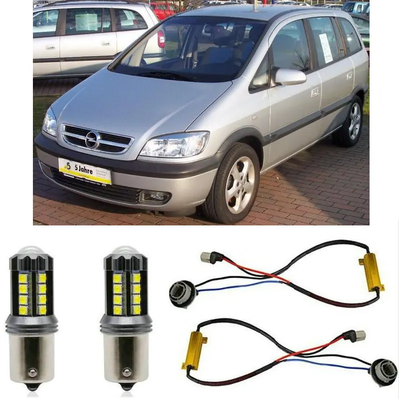 Fog lamps for Opel ZAFIRA A MPV T98 Stop lamp Reverse Back up bulb Front Rear Turn Signal error free 2pc
Fog lamps for Opel ZAFIRA A MPV T98 Stop lamp Reverse Back up bulb Front Rear Turn Signal error free 2pc