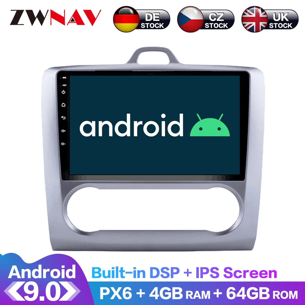 Android 9.0 4+64G DSP Radio Car DVD Player GPS navigation For Ford Focus 2004-2011Head Unit Multimedia Tape Recorder
Android 9.0 4+64G DSP Radio Car DVD Player GPS navigation For Ford Focus 2004-2011Head Unit Multimedia Tape Recorder