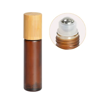 3ml 5ml 10ml Glass Roll On Bottle Empty Cap Stainless Roller Refill Perfume Oil Bottle Bamboo Poatable Wood Aromatherapy Bottle 
3ml 5ml 10ml Glass Roll On Bottle Empty Cap Stainless Roller Refill Perfume Oil Bottle Bamboo Poatable Wood Aromatherapy Bottle