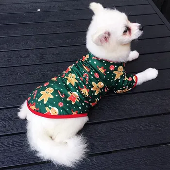 T-shirt Soft Puppy Dogs Clothes Cute Pet Dog Clothes Cartoon Clothing Christmas Shirt Casual Vests for Small Pet Supplies
T-shirt Soft Puppy Dogs Clothes Cute Pet Dog Clothes Cartoon Clothing Christmas Shirt Casual Vests for Small Pet Supplies