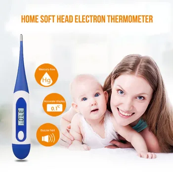 2pc Termometros Digitales Baby Adult Household Electronic Thermometer Precision Soft Head термометр цифровой#GH
2pc Termometros Digitales Baby Adult Household Electronic Thermometer Precision Soft Head термометр цифровой#GH