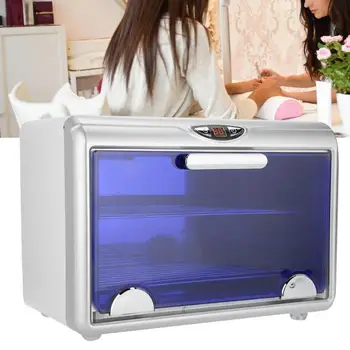 Nail Tools Double Layers UV Ozone Sterilizer Cabinet Drawer Nail Beauty Salon Spa Tools Disinfecting Nails Accessoires 
Nail Tools Double Layers UV Ozone Sterilizer Cabinet Drawer Nail Beauty Salon Spa Tools Disinfecting Nails Accessoires