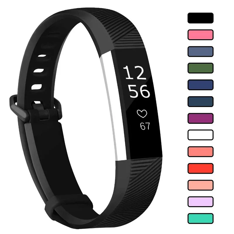 Alta HR Watch Strap Soft Silicone Secure Band for Fitbit Alta HR Wristband Bracelet Watch Replacement Accessories 14 Colors
Alta HR Watch Strap Soft Silicone Secure Band for Fitbit Alta HR Wristband Bracelet Watch Replacement Accessories 14 Colors
