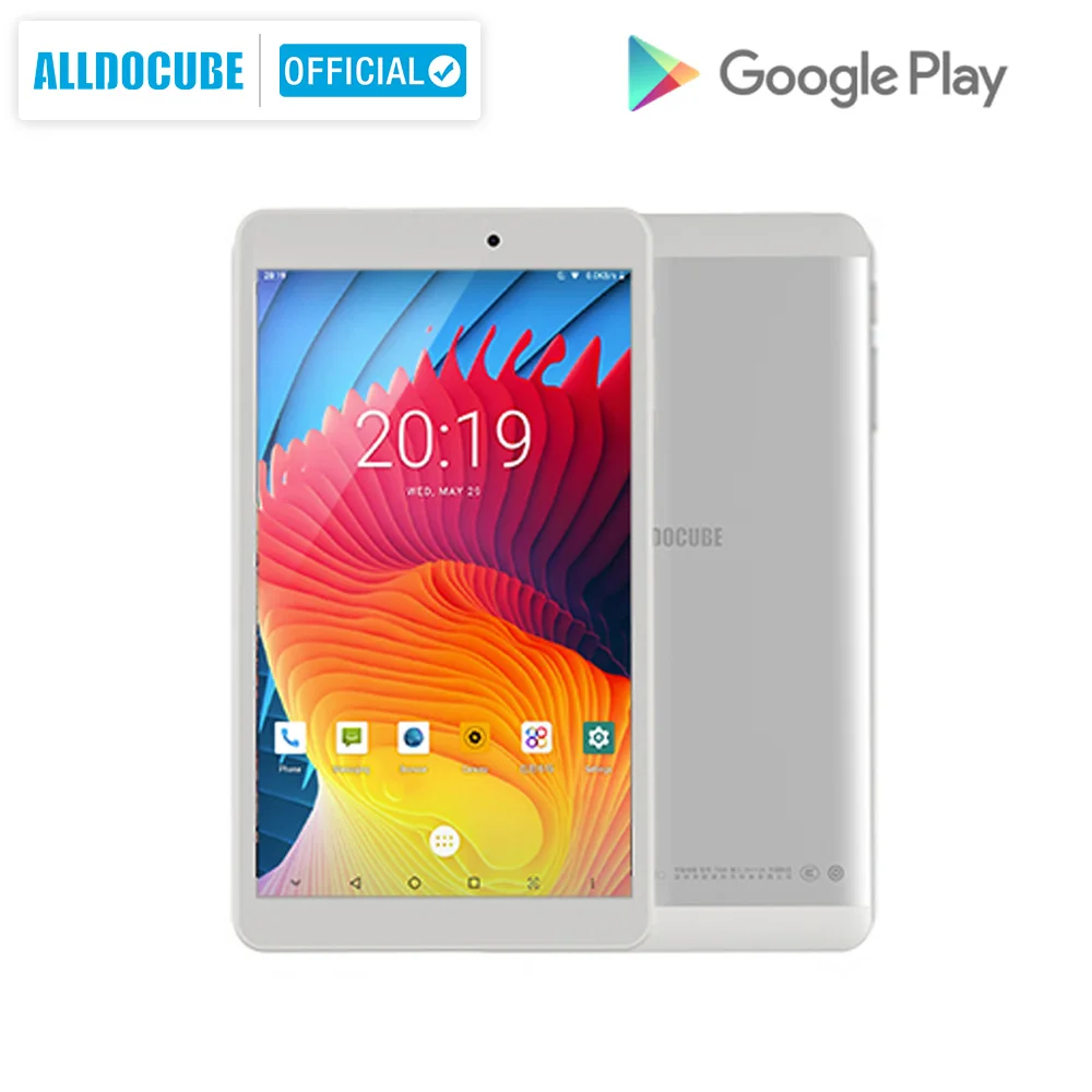 

Alldocube iplay8 pro 8 inch Tablet Android 9.0 MTK MT8321 Quad core 3G Calling Tablet PC RAM 2GB ROM 32GB 800*1280 IPS OTG