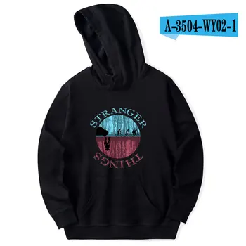 Personality New Stranger Things Hoodies Sweatshirts Men/Women Autumn Winter All-match Pullovers Boy's Hoodie Stranger Things
Personality New Stranger Things Hoodies Sweatshirts Men/Women Autumn Winter All-match Pullovers Boy's Hoodie Stranger Things