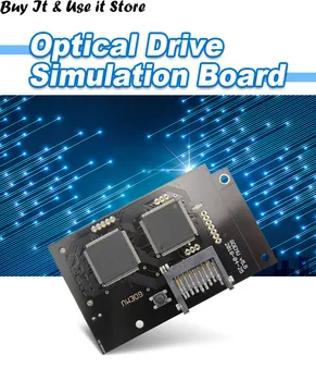 Optical Drive Simulation Board for DC Game Machine the Second Generation Built-in Free Disk replacement for Full New GDEMU Gam
Optical Drive Simulation Board for DC Game Machine the Second Generation Built-in Free Disk replacement for Full New GDEMU Gam
