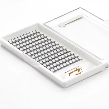 AGUUD NEW Arrival Sharp Stem Base Pre-made Fans Volume Lash Extension Easy to Building Eyelash Extension Eyelash Bundles Lashes
AGUUD NEW Arrival Sharp Stem Base Pre-made Fans Volume Lash Extension Easy to Building Eyelash Extension Eyelash Bundles Lashes