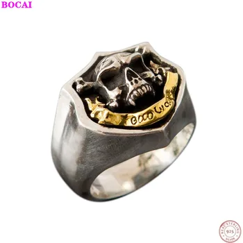 925 Silver Lucky Skull Ring ZEROTEN Original Designer Handmade Birthday Personality Gift
925 Silver Lucky Skull Ring ZEROTEN Original Designer Handmade Birthday Personality Gift