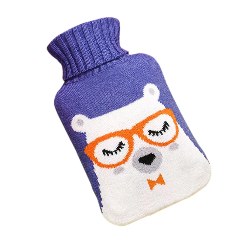 2 Liter Classic Rubber Hot Water Bottle with Knit Cover Cute Christmas Animal Pattern Hand Warmer for Girl Kid Wintero
2 Liter Classic Rubber Hot Water Bottle with Knit Cover Cute Christmas Animal Pattern Hand Warmer for Girl Kid Wintero