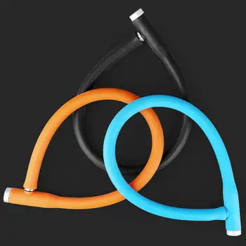 Bicycle Lock Anti-theft Cable Lock 0.78m Waterproof Cycling Motorcycle Cycle MTB Bike Security Silicone Steel Lock with Keys 
Bicycle Lock Anti-theft Cable Lock 0.78m Waterproof Cycling Motorcycle Cycle MTB Bike Security Silicone Steel Lock with Keys